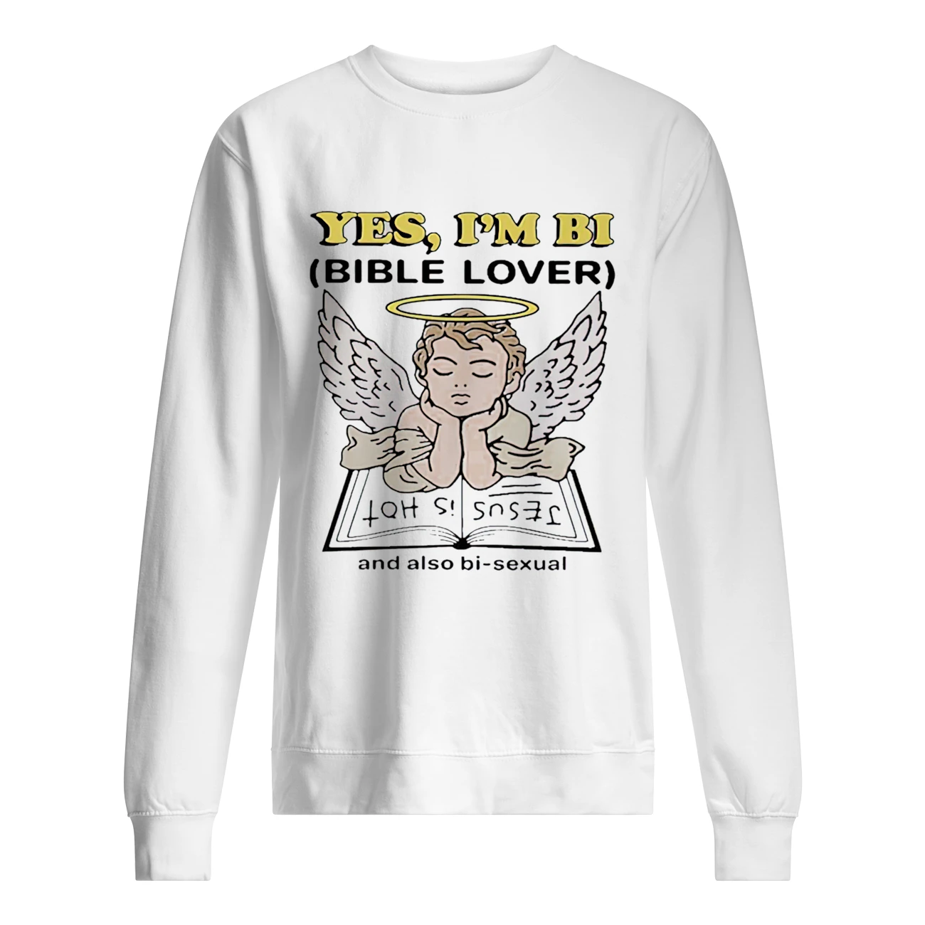 Yes I’M Bi Bible Lover Shirt Yes I’M Bi Bible Lover Shirt