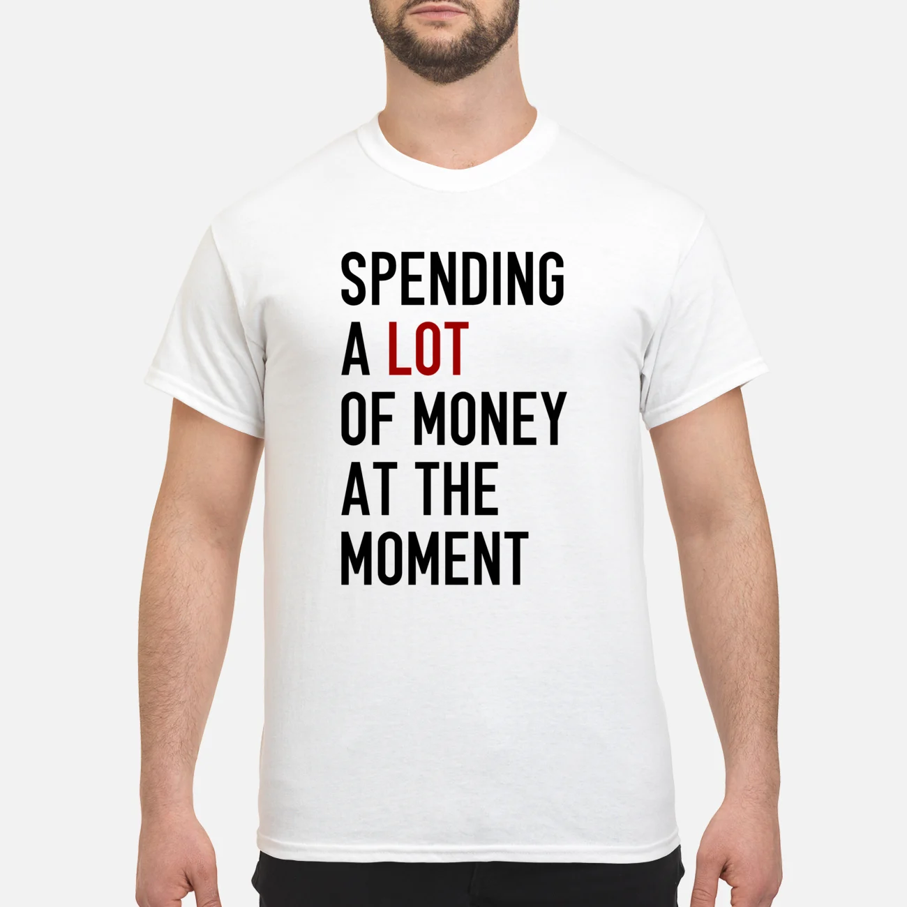 Spending A Lot Of Money At The Moment Shirt