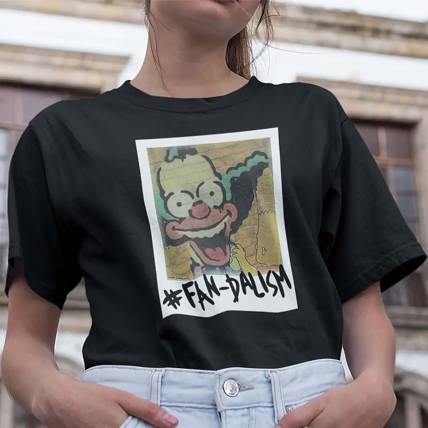 The Simpsons Fan Dalism Shirt The Simpsons Fan Dalism Shirt