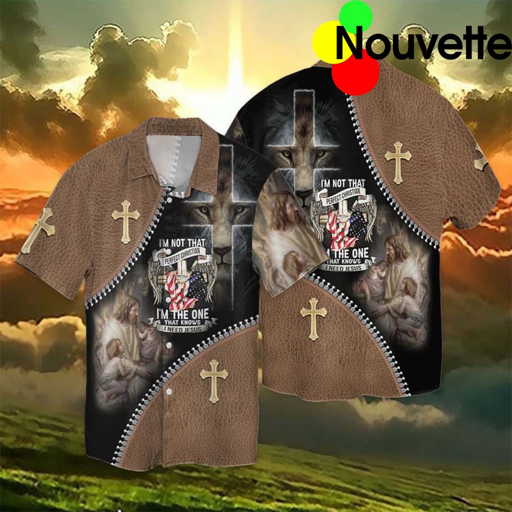 4Th Of July Independence Day I Am Not That Perfect Christian Hawaiian Shirt