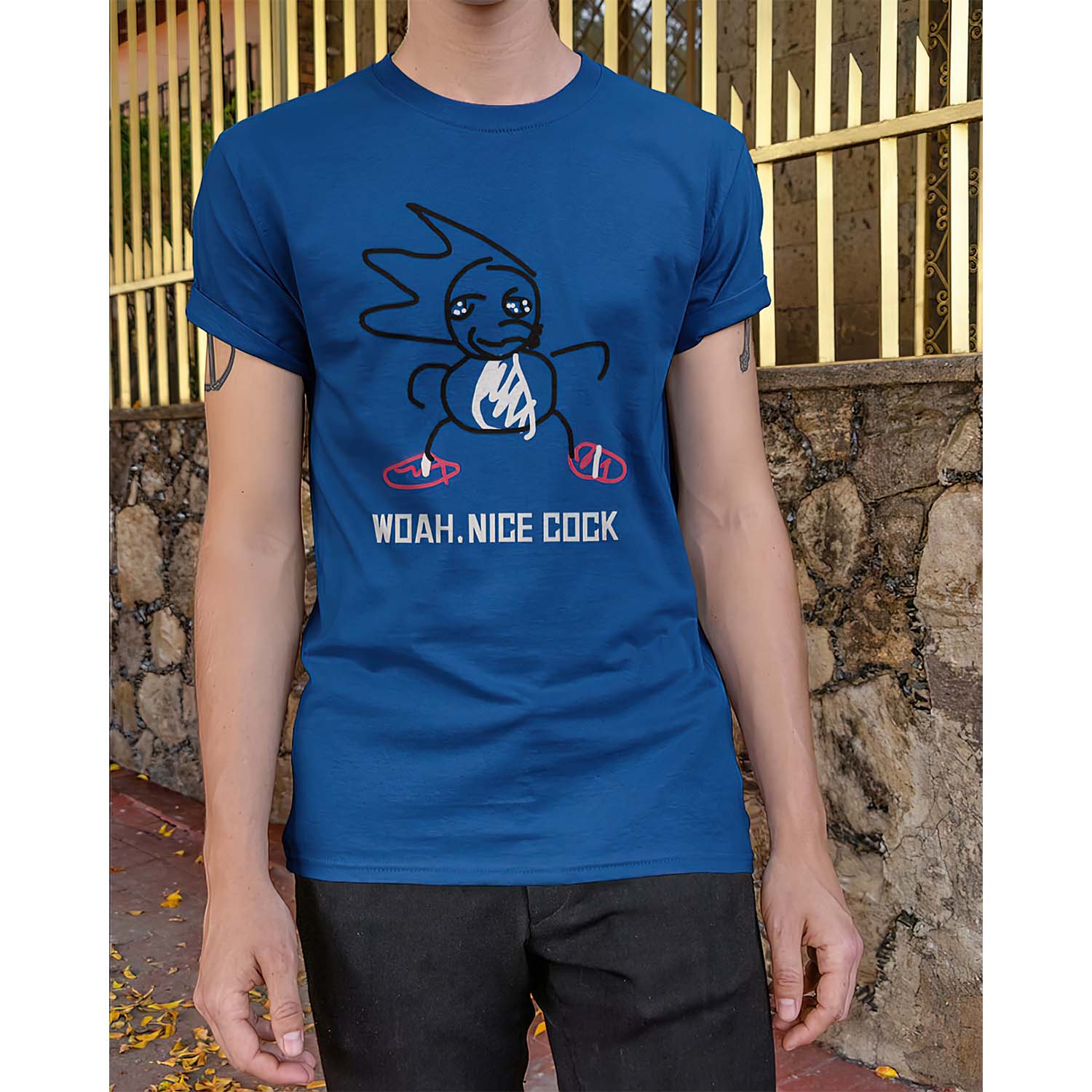 Woah Nice C*Ck Shirt