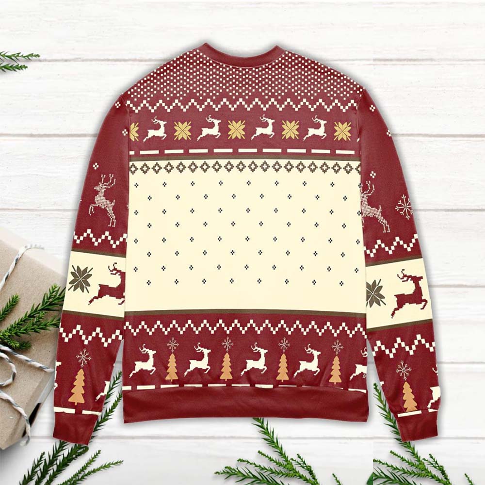Nakatomi Plaza Christmas Sweater Nakatomi Plaza Christmas Sweater