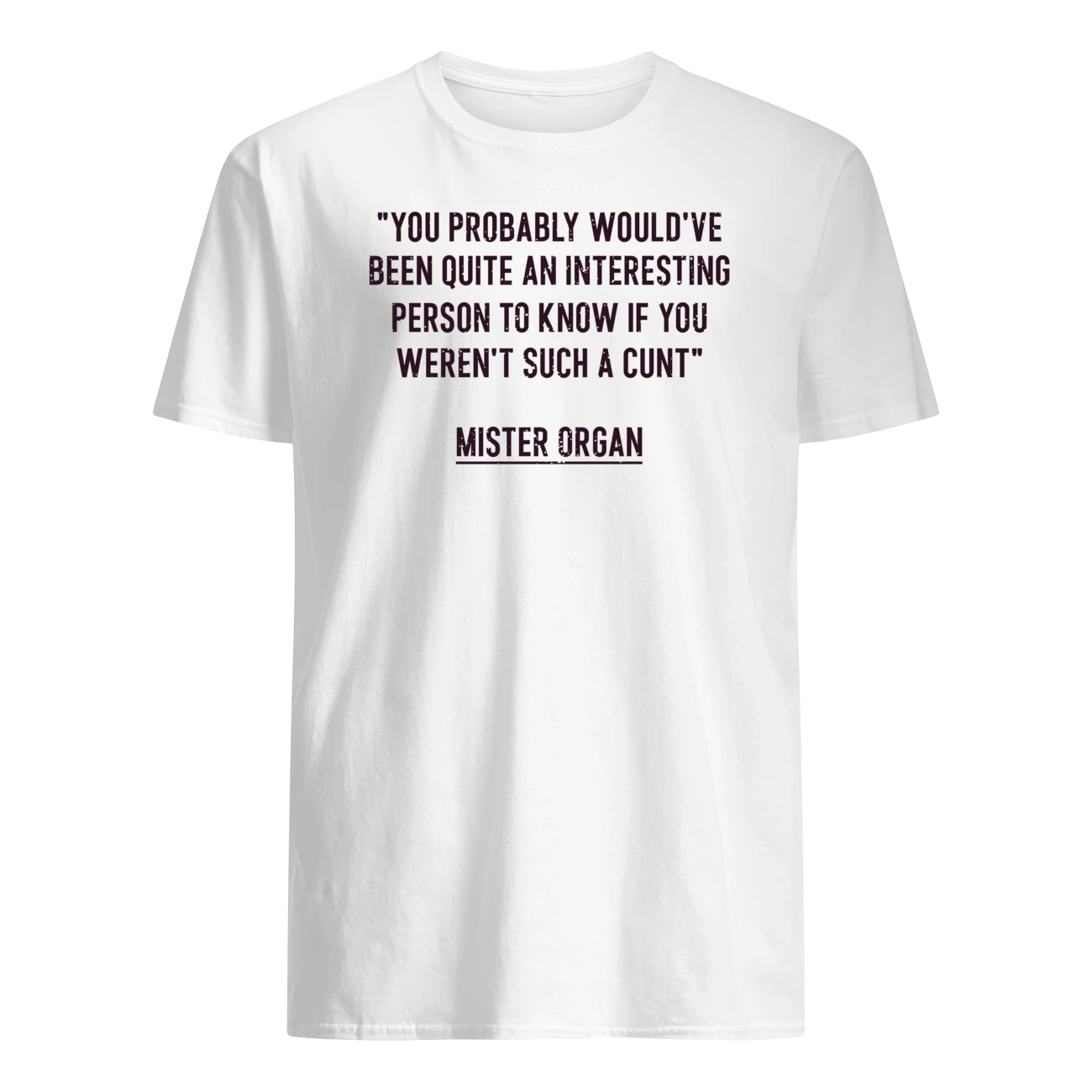 You Probably Would’Ve Been Quite An Interesting Person Shirt You Probably Would’Ve Been Quite An Interesting Person Shirt