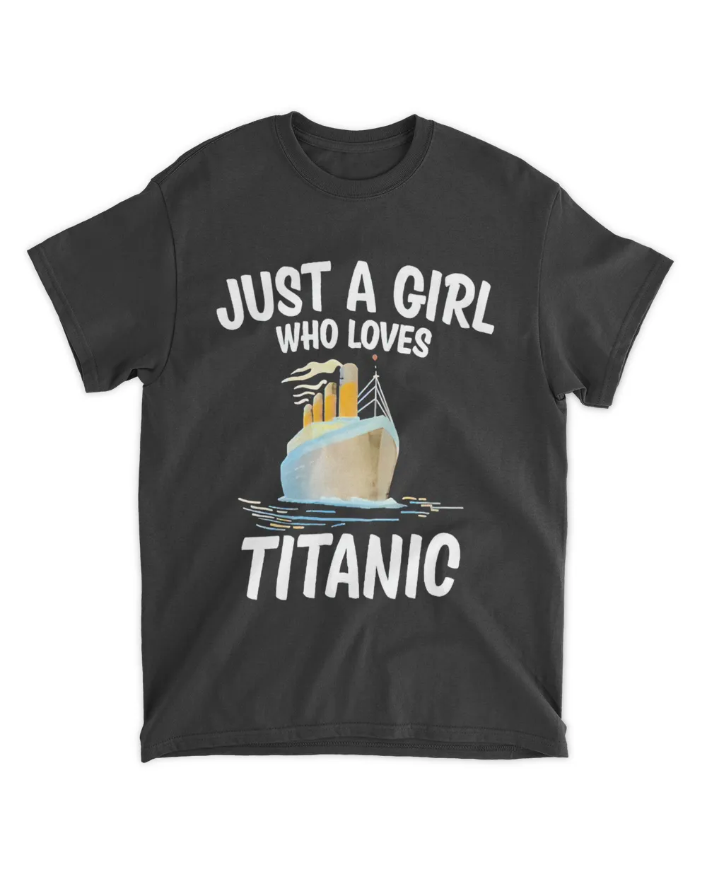 Just A Girl Who Loves Titanic Stream Generation Loss Shirt Just A Girl Who Loves Titanic Stream Generation Loss Shirt