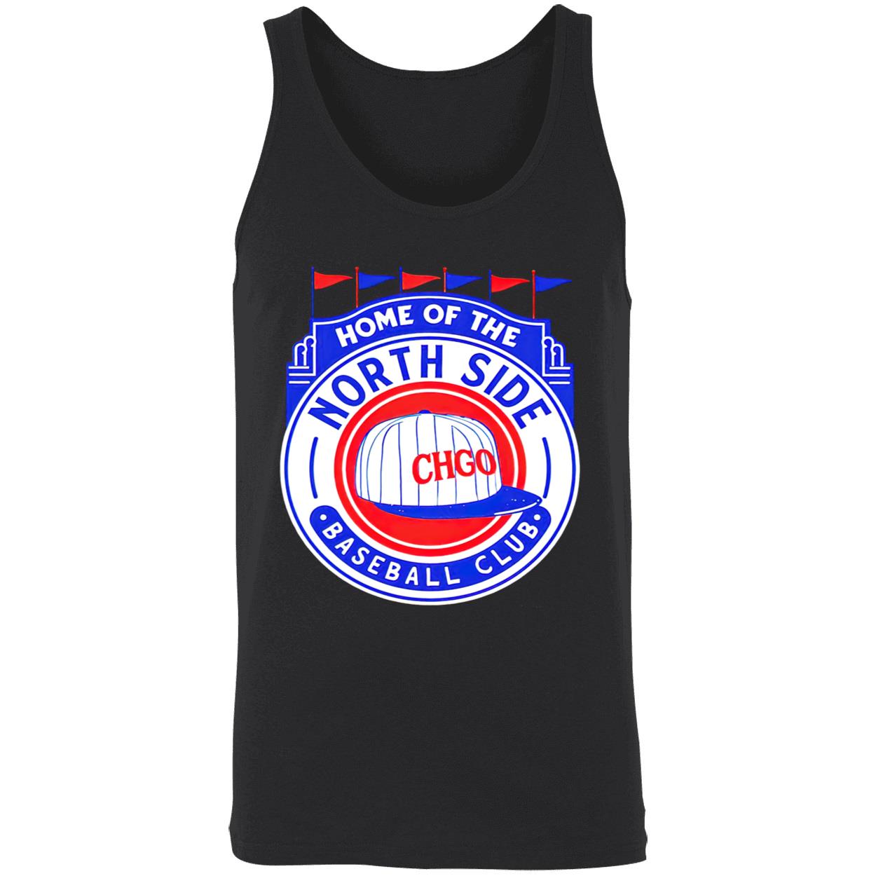 Home Of The North Side Baseball Club Shirt Home Of The North Side Baseball Club Shirt