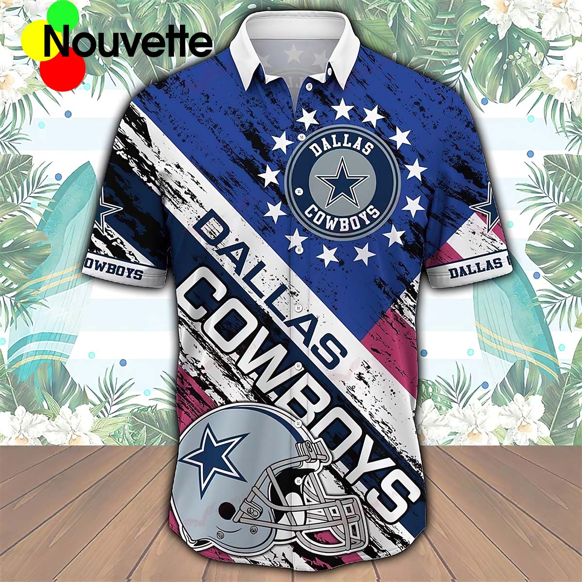 Dallas Cowboys Hawaiian Shirt Dallas Cowboys Hawaiian Shirt