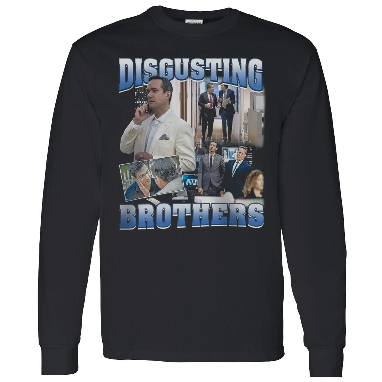 Tom And Greg Disgusting Brothers Shirt Tom And Greg Disgusting Brothers Shirt