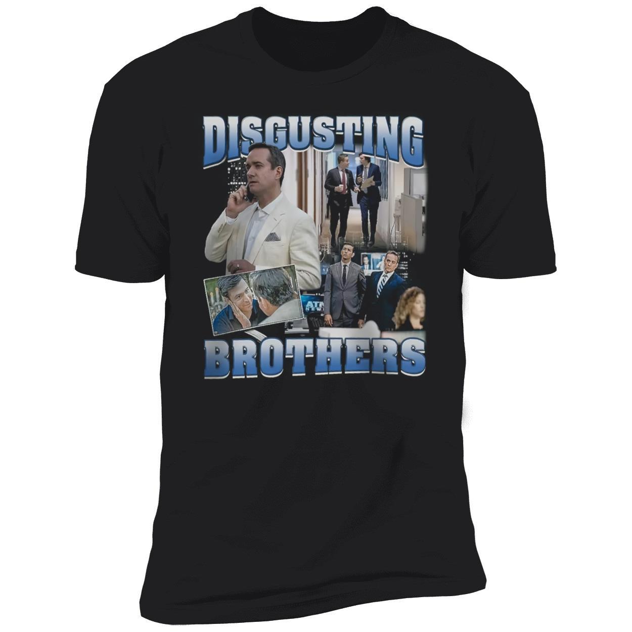 Tom And Greg Disgusting Brothers Shirt Tom And Greg Disgusting Brothers Shirt