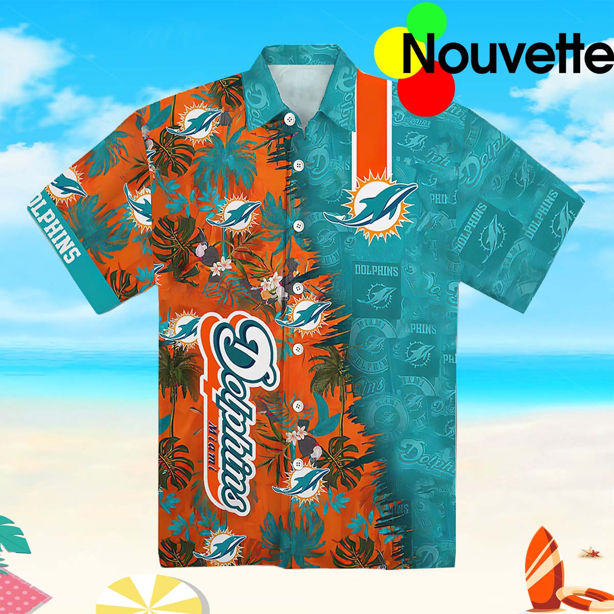 Miami Dolphins Hawaiian Shirt Miami Dolphins Hawaiian Shirt
