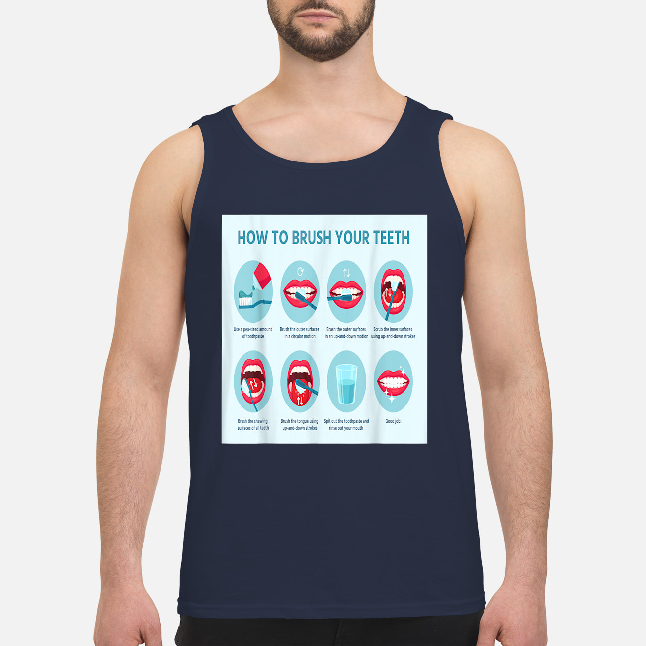 How To Brush Your Teeth Shirt How To Brush Your Teeth Shirt