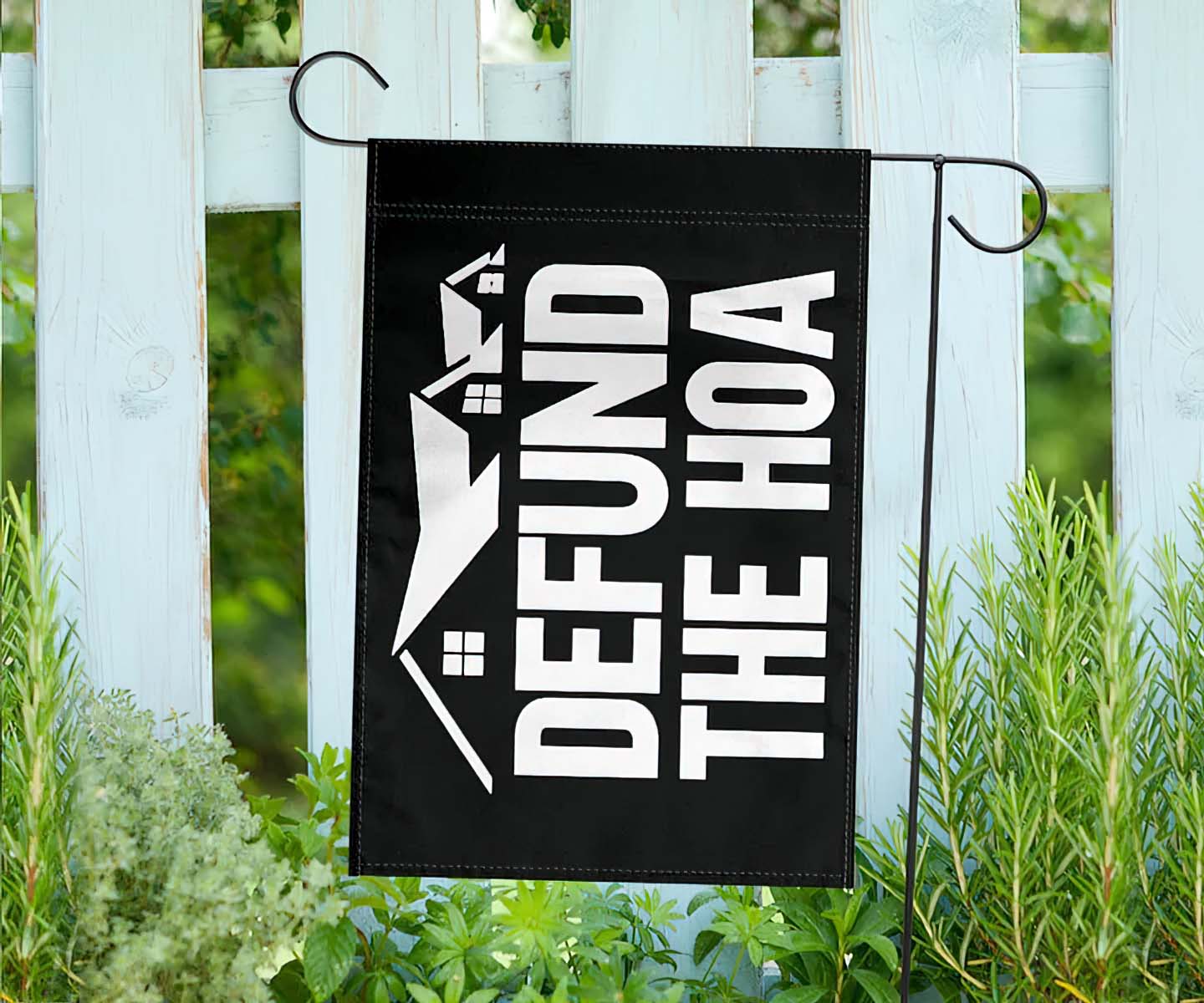 Defund The Hoa Flag Defund The Hoa Flag