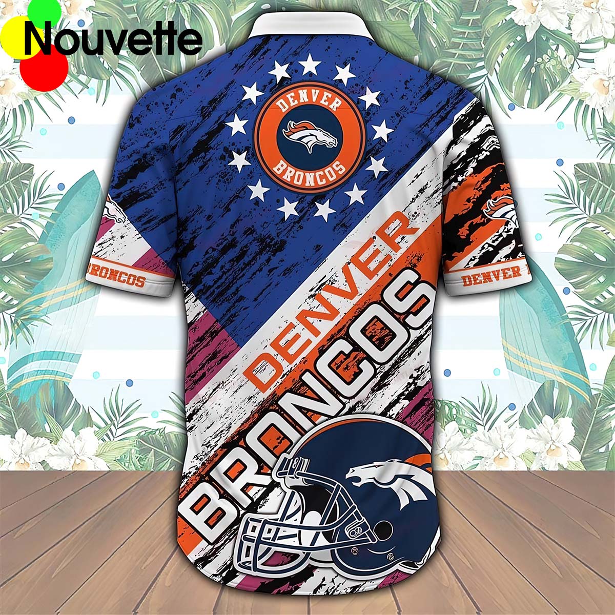 Denver Broncos Hawaiian Shirt Denver Broncos Hawaiian Shirt