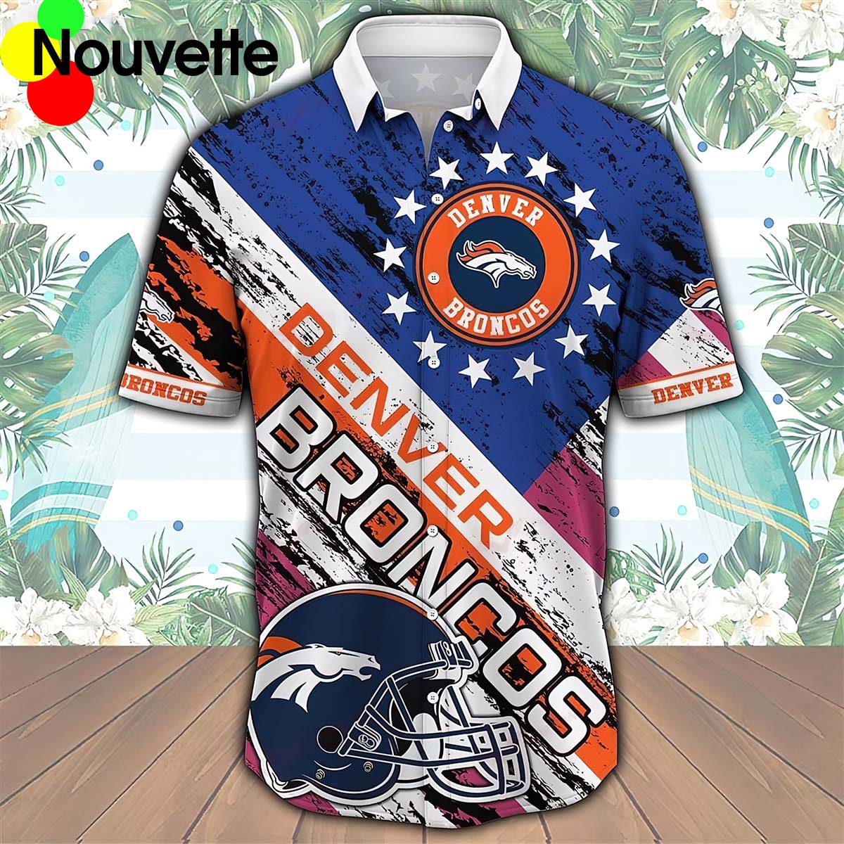 Denver Broncos Hawaiian Shirt Denver Broncos Hawaiian Shirt