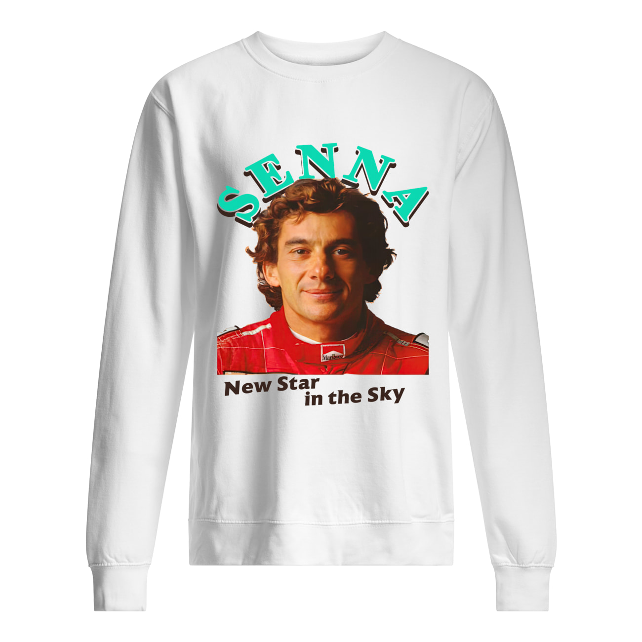 Senna New Star In The Sky Shirt Senna New Star In The Sky Shirt
