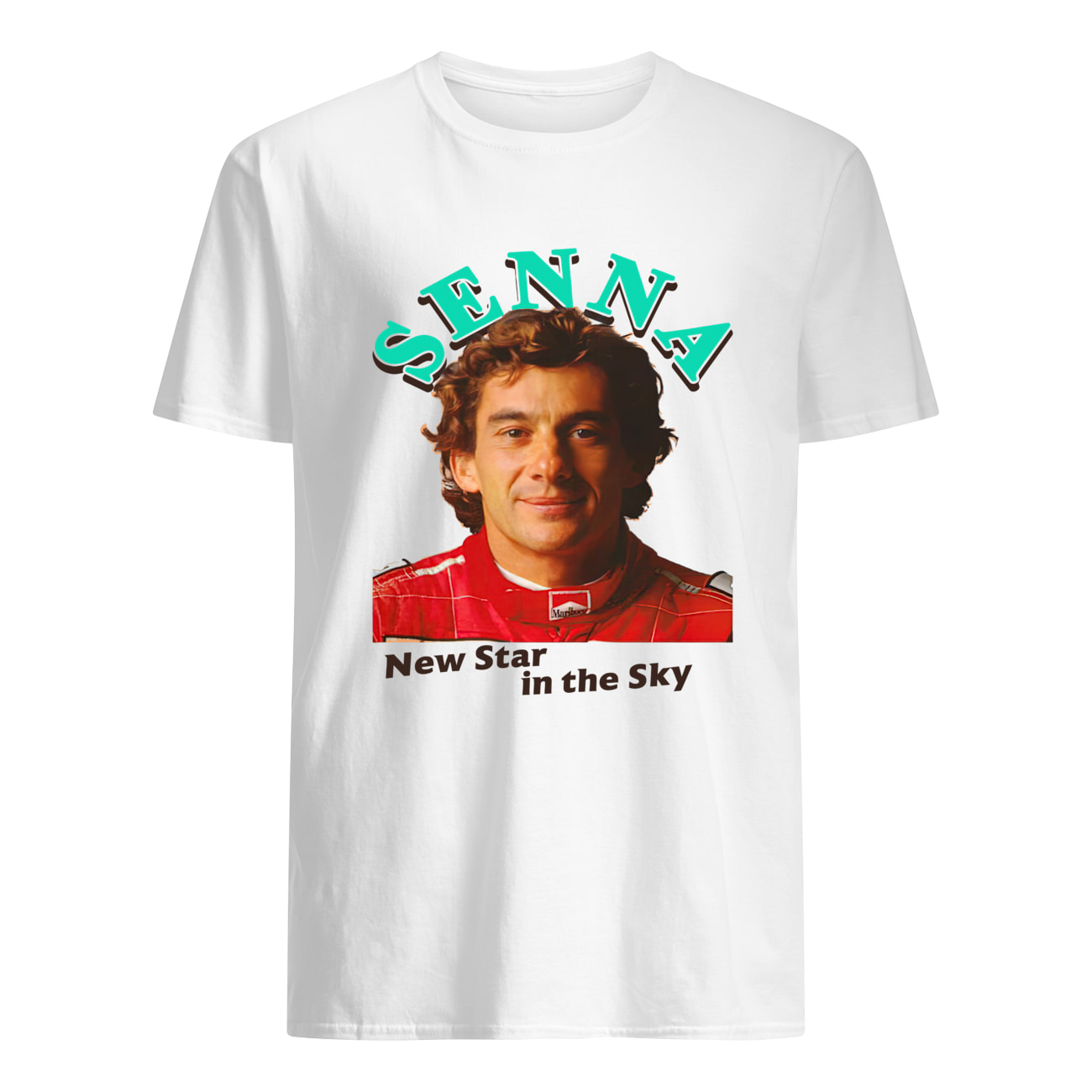 Senna New Star In The Sky Shirt Senna New Star In The Sky Shirt