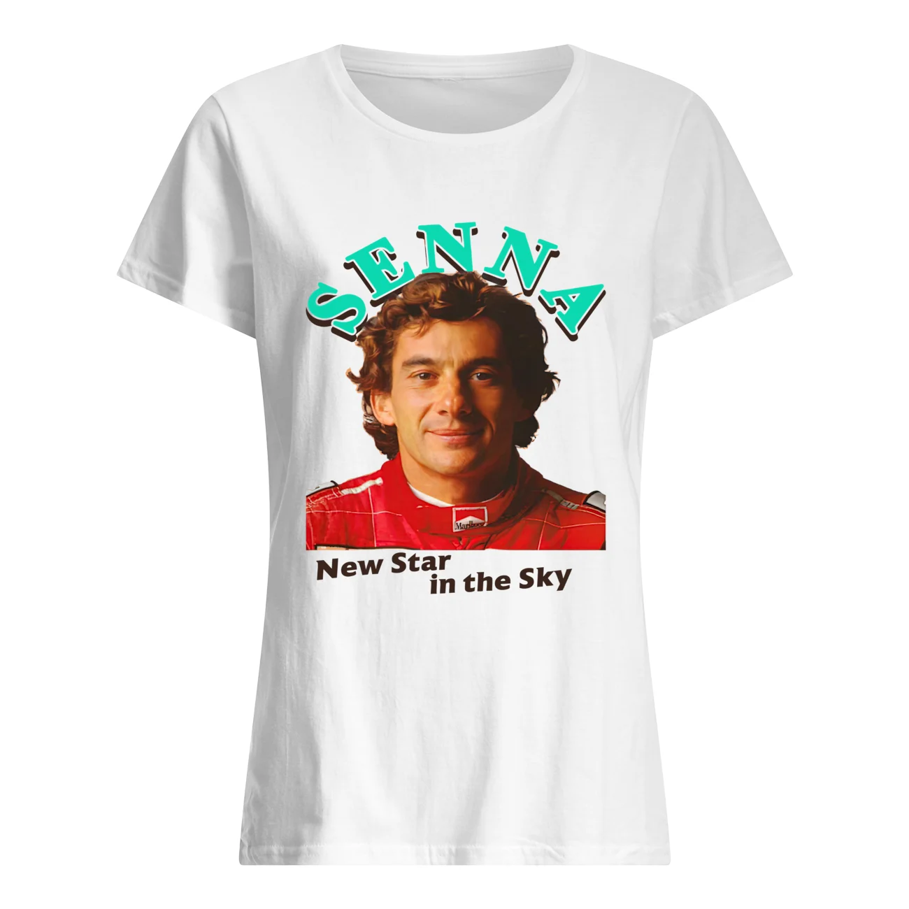 Senna New Star In The Sky Shirt Senna New Star In The Sky Shirt