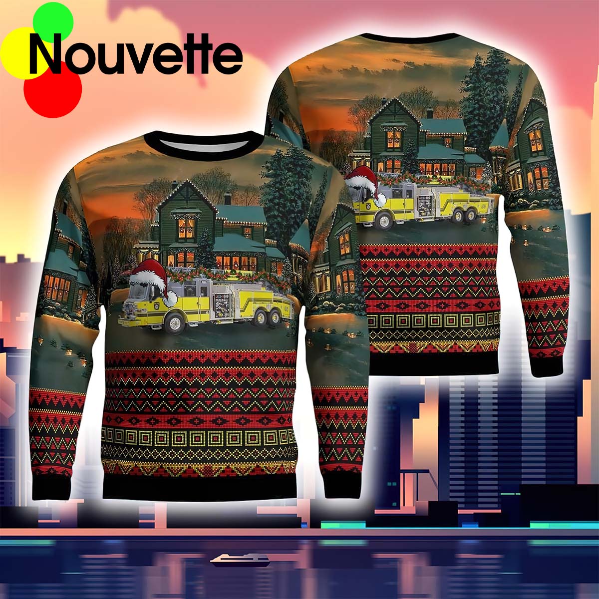 Dfw Airport Texas Dallas Fort Worth International Airport 3D Ugly Sweater Dfw Airport Texas Dallas Fort Worth International Airport 3D Ugly Sweater