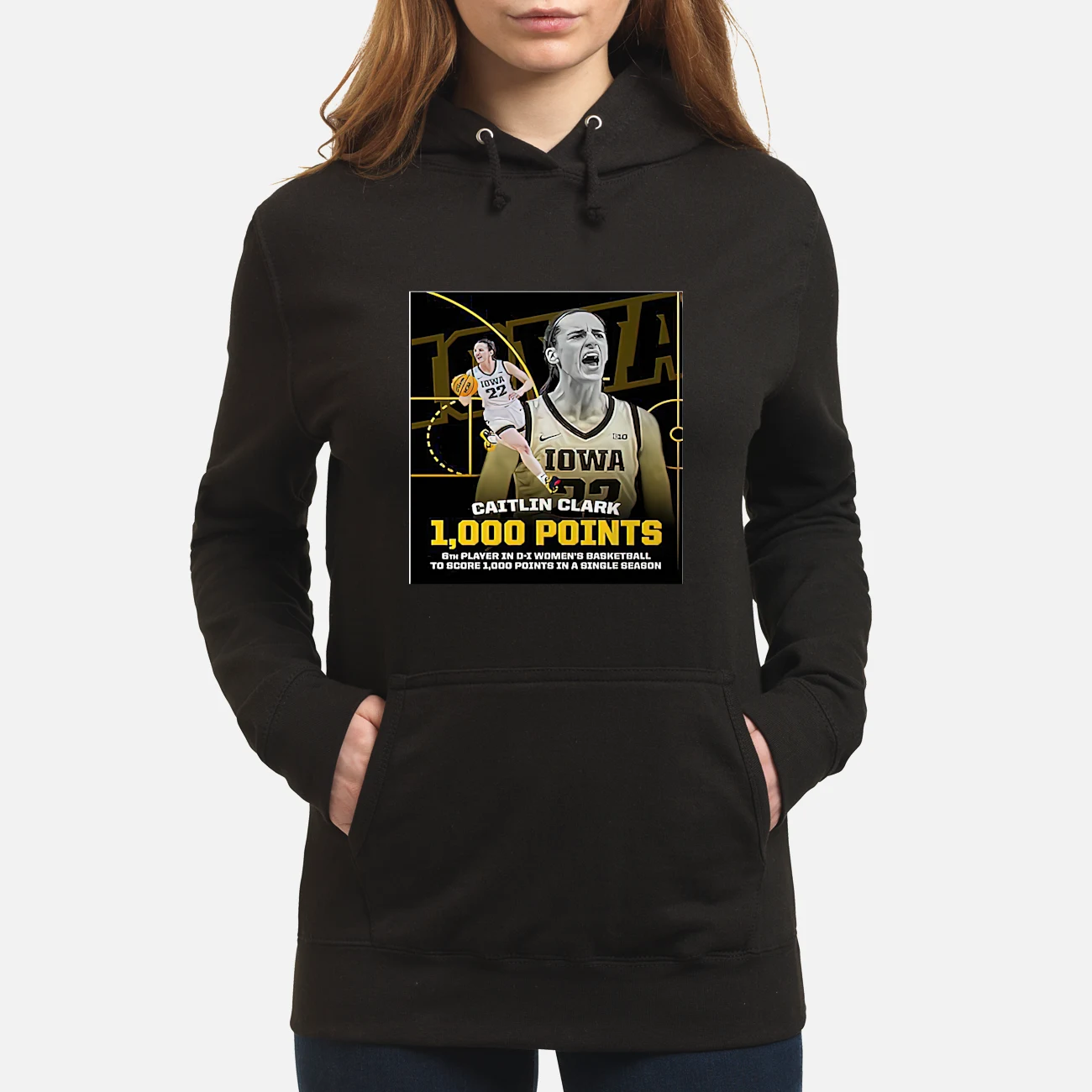 Caitlin Clark 1000 Points Shirt Caitlin Clark 1000 Points Shirt