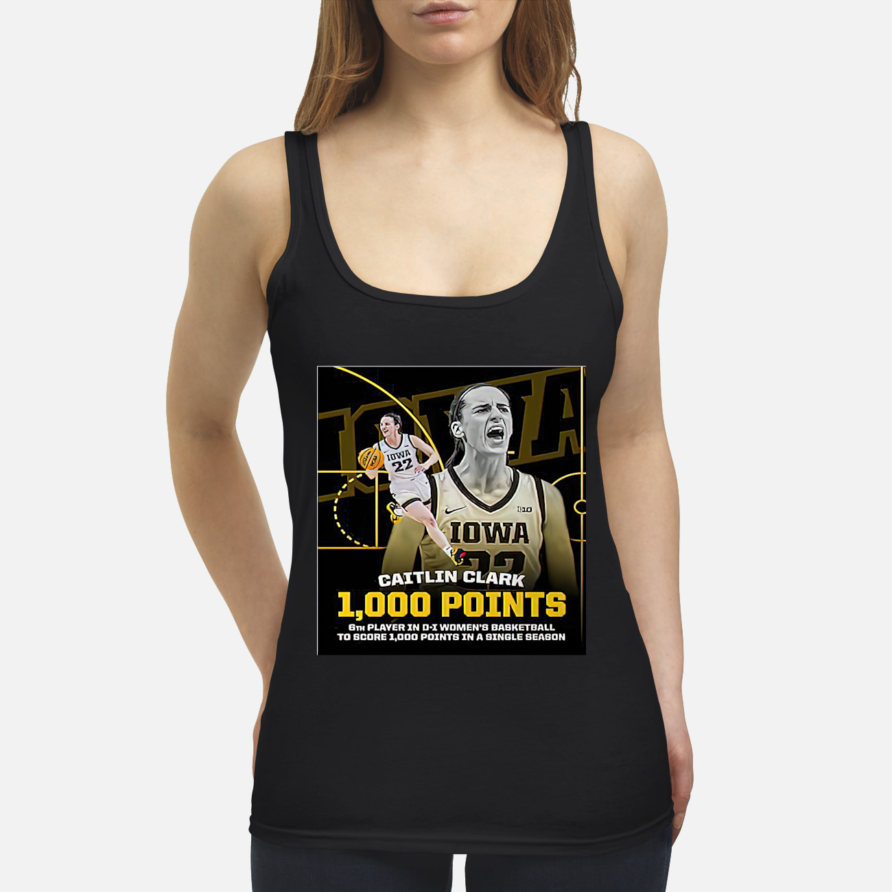 Caitlin Clark 1000 Points Shirt Caitlin Clark 1000 Points Shirt