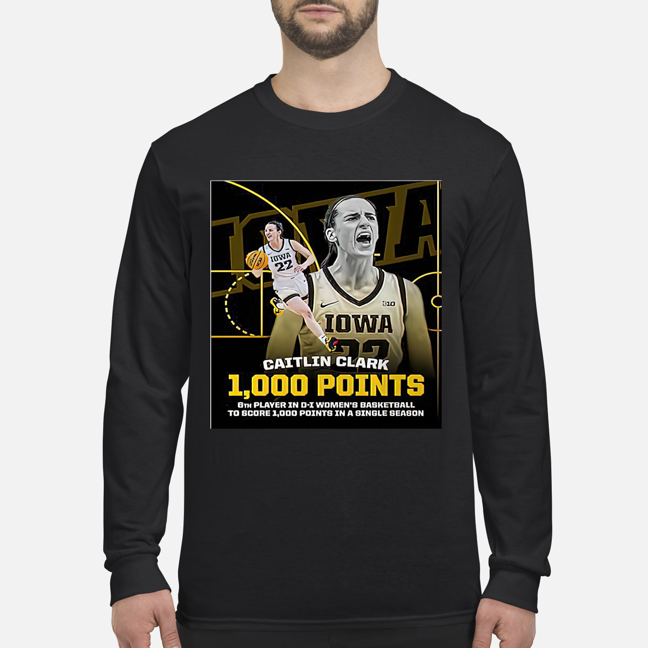 Caitlin Clark 1000 Points Shirt Caitlin Clark 1000 Points Shirt