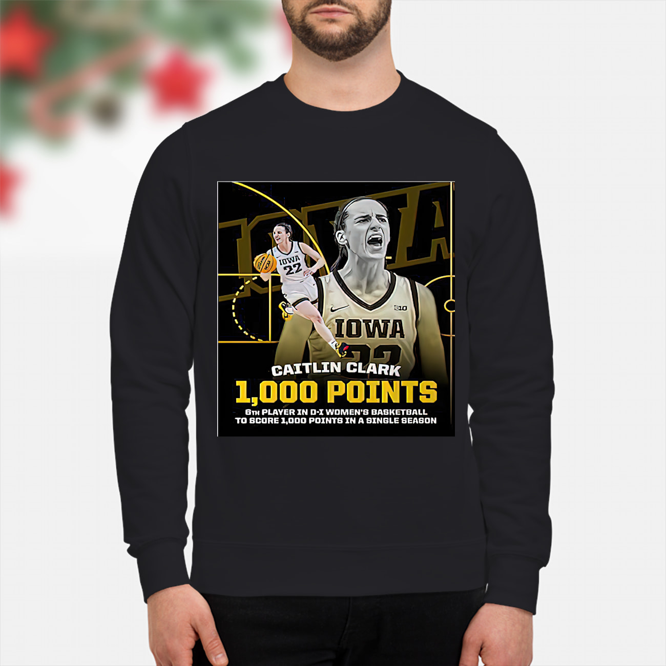 Caitlin Clark 1000 Points Shirt Caitlin Clark 1000 Points Shirt