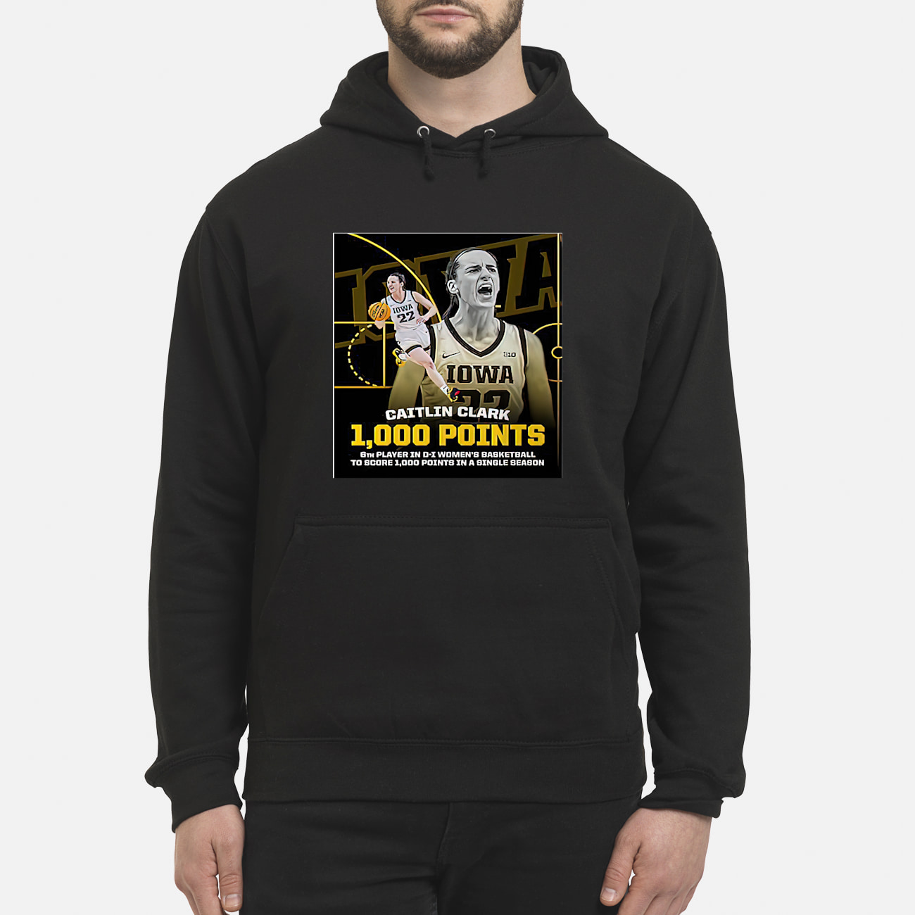 Caitlin Clark 1000 Points Shirt Caitlin Clark 1000 Points Shirt