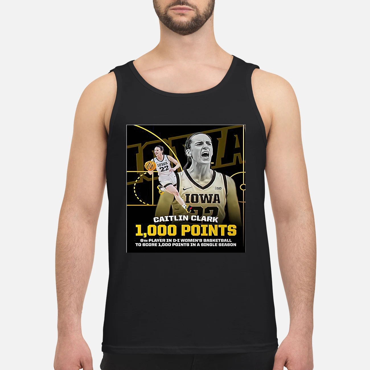 Caitlin Clark 1000 Points Shirt Caitlin Clark 1000 Points Shirt