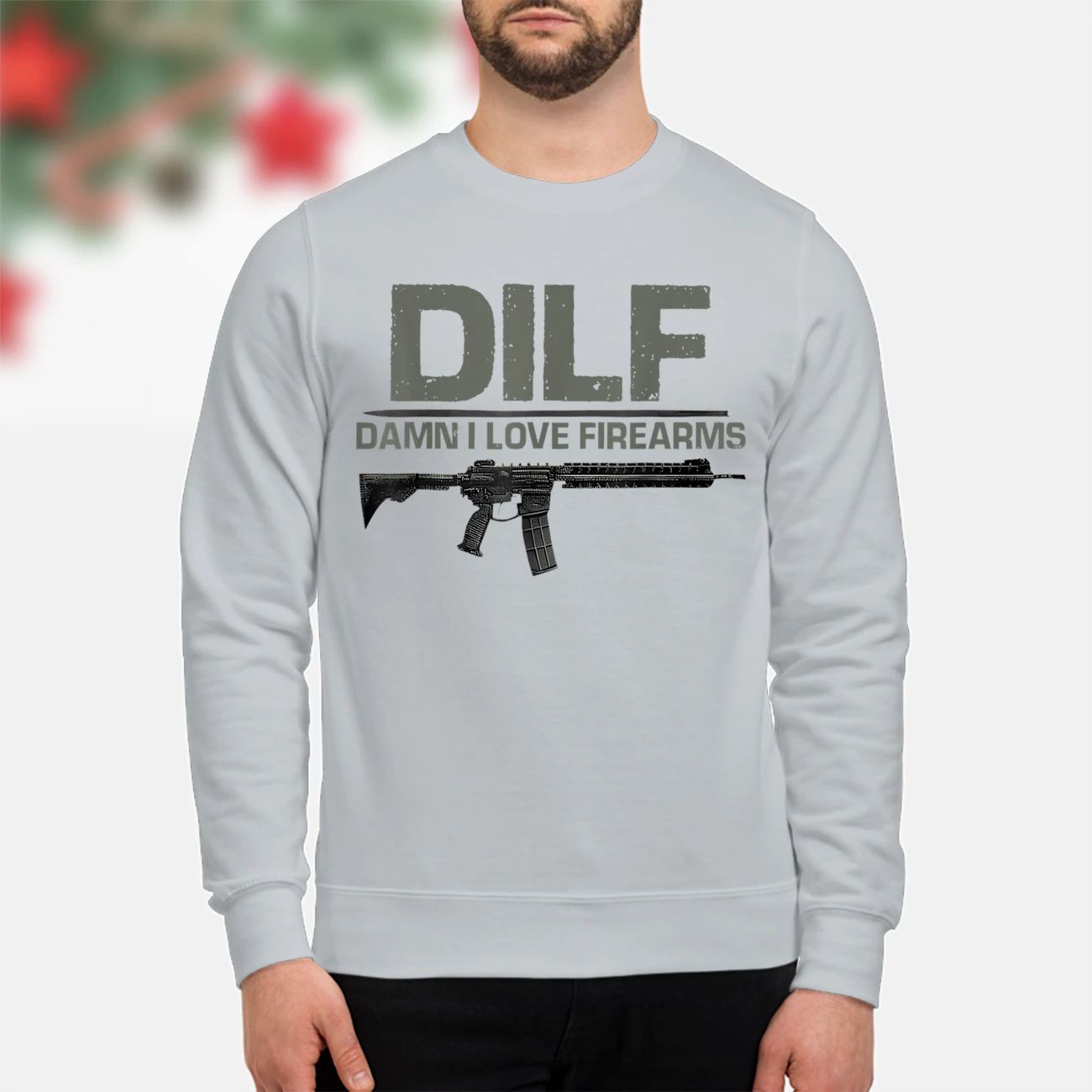 Dilf Damn I Love Firearms Shirt Dilf Damn I Love Firearms Shirt