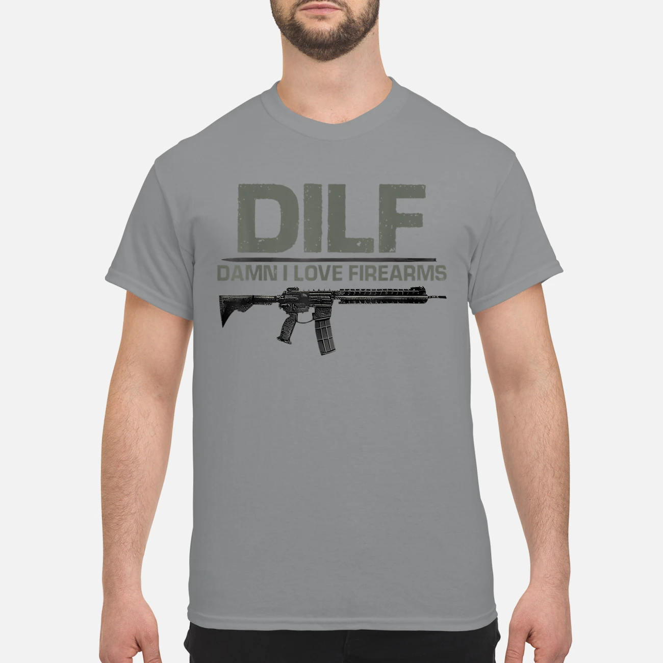 Dilf Damn I Love Firearms Shirt Dilf Damn I Love Firearms Shirt