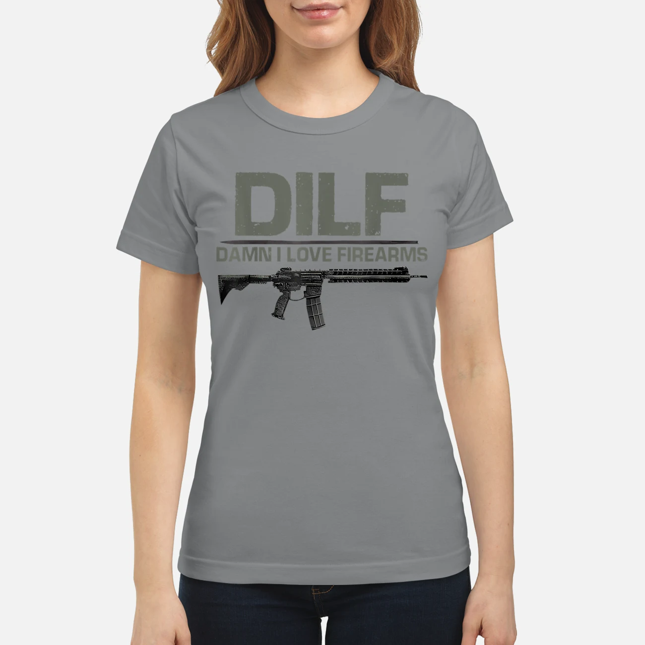Dilf Damn I Love Firearms Shirt Dilf Damn I Love Firearms Shirt