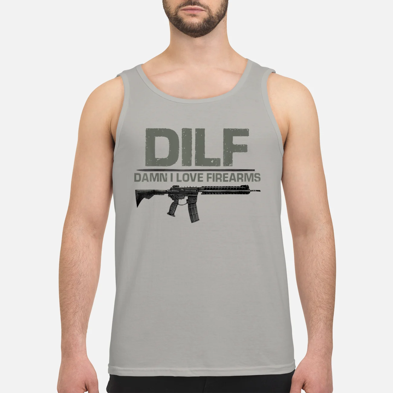 Dilf Damn I Love Firearms Shirt Dilf Damn I Love Firearms Shirt