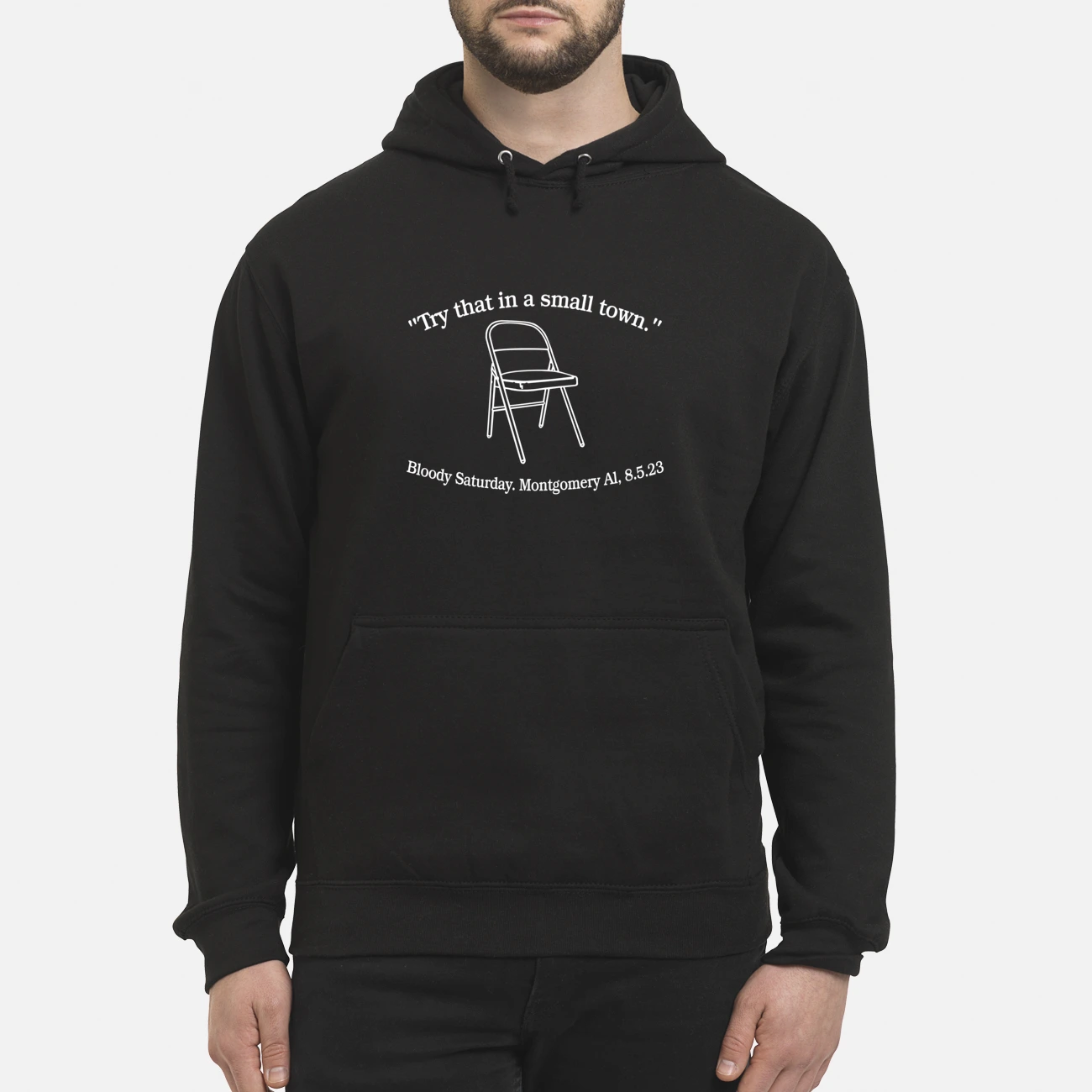 Try That In A Small Town Bloody Saturday Montgomery Shirt Try That In A Small Town Bloody Saturday Montgomery Shirt