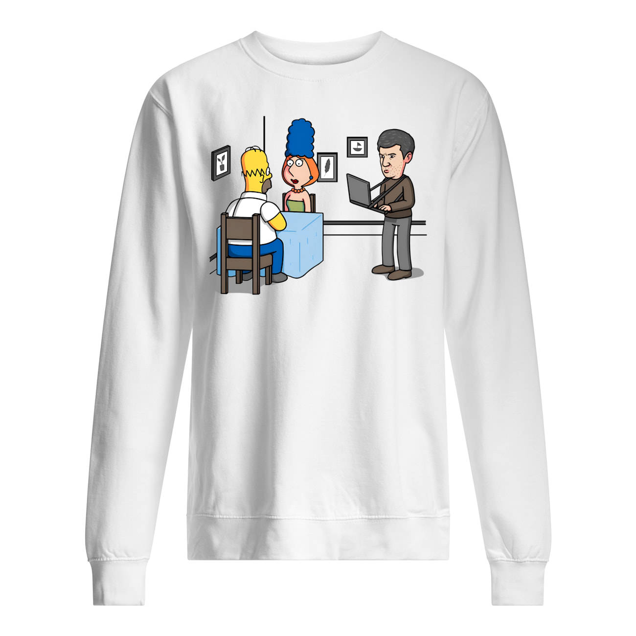 The Simpson Rehearsal Dinner Shirt The Simpson Rehearsal Dinner Shirt