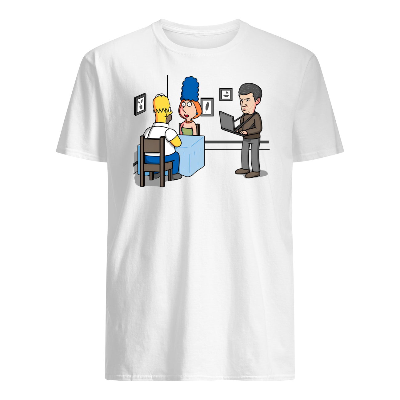 The Simpson Rehearsal Dinner Shirt The Simpson Rehearsal Dinner Shirt