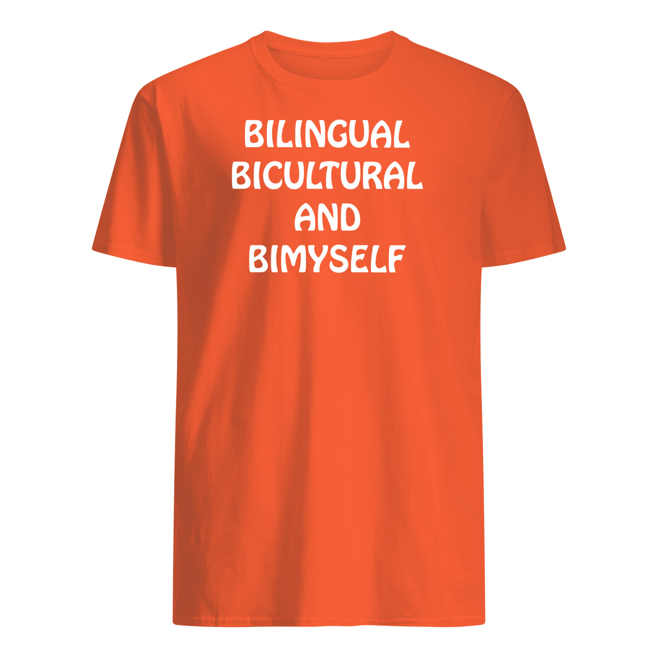 Bilingual Bicultural And Bimyself Shirt