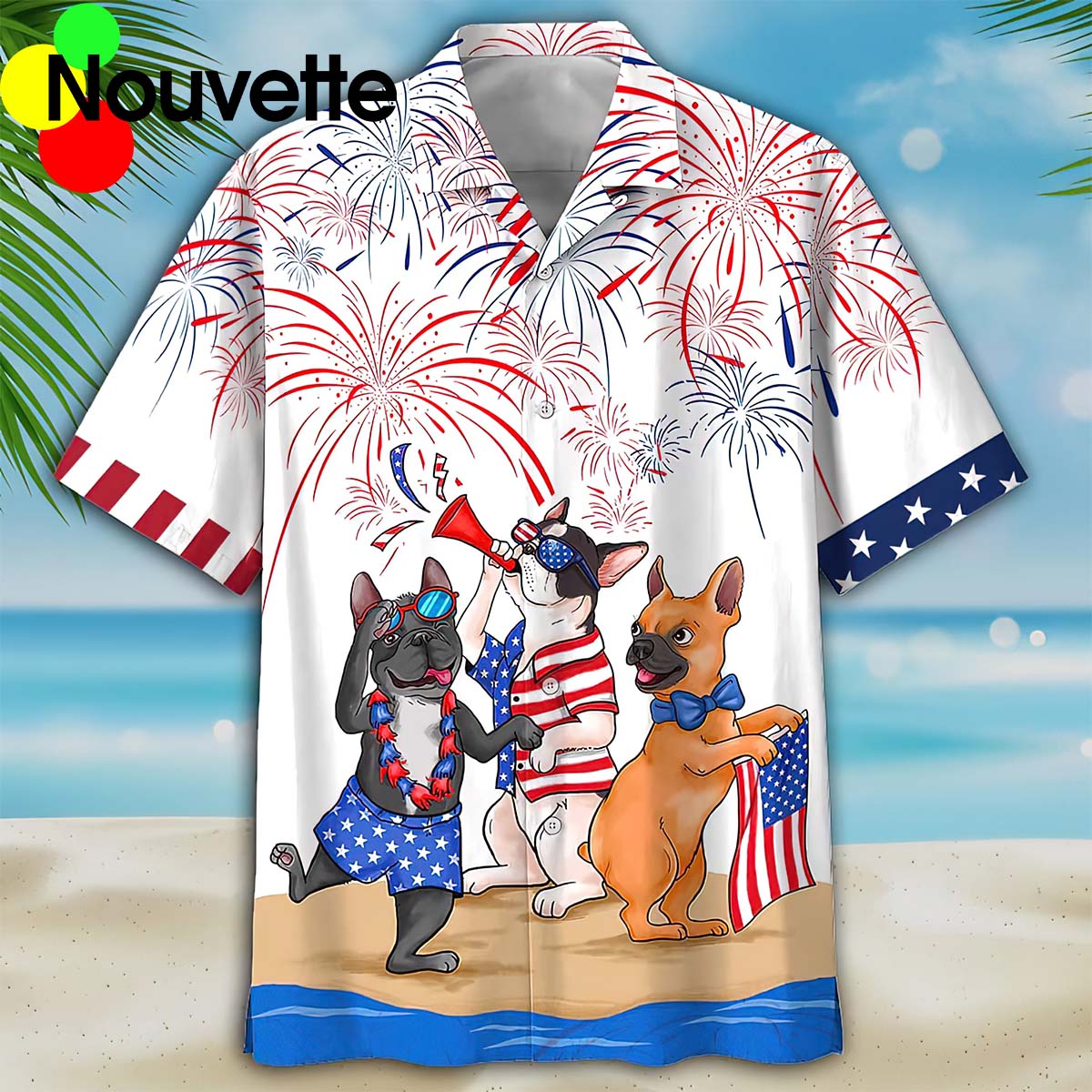 Dog 4Th Of July Hawaiian Shirt Dog 4Th Of July Hawaiian Shirt