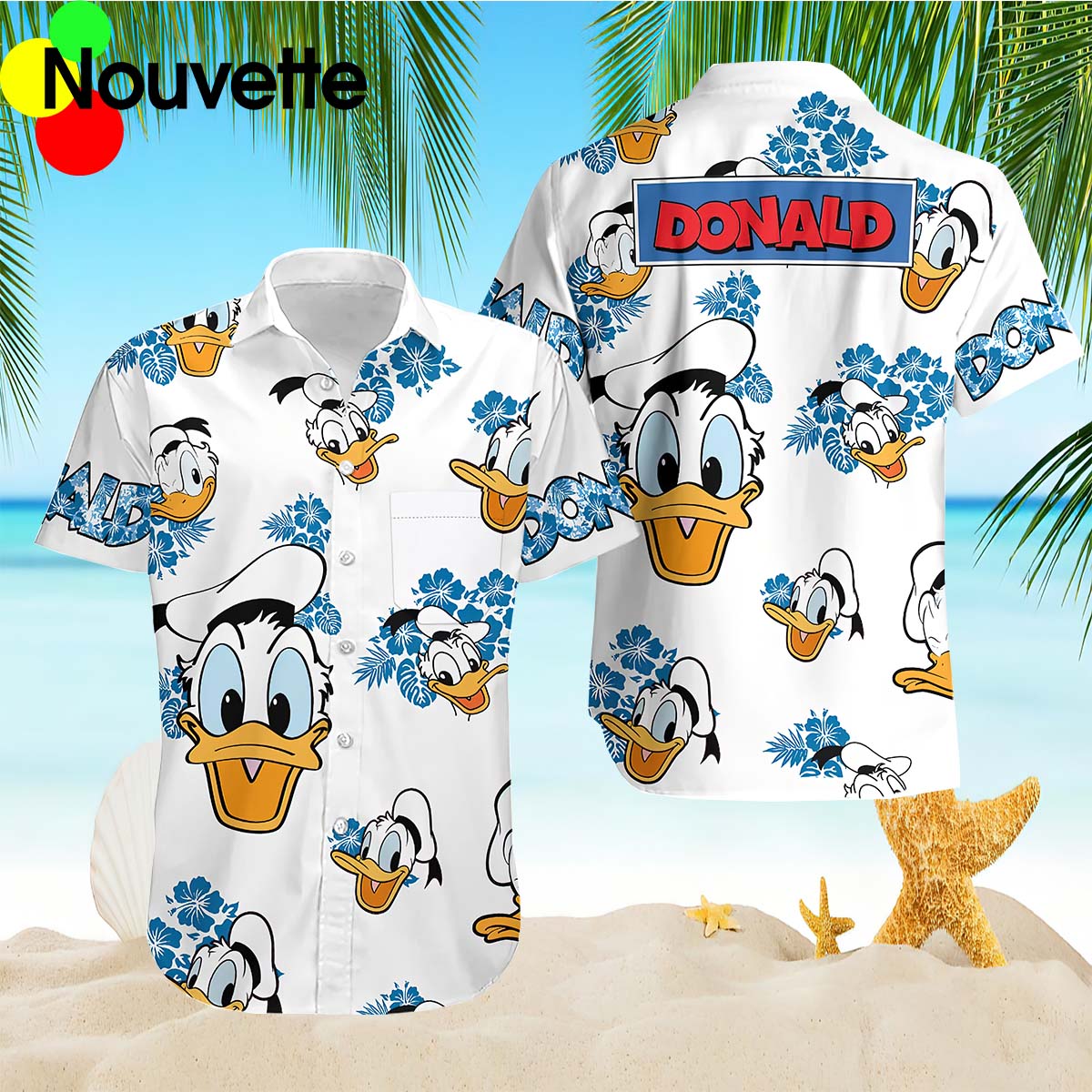 Donald Hawaiian Shirt Donald Hawaiian Shirt