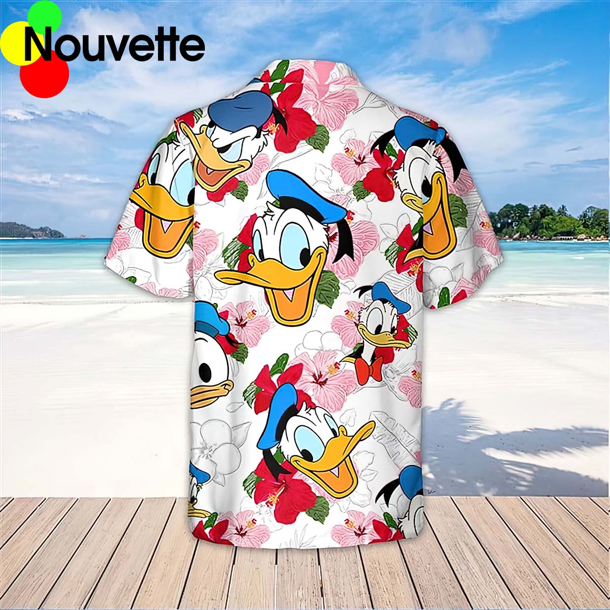 Donald Tropical Hawaiian Shirt Donald Tropical Hawaiian Shirt