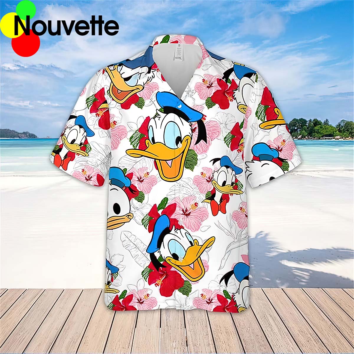 Donald Tropical Hawaiian Shirt Donald Tropical Hawaiian Shirt