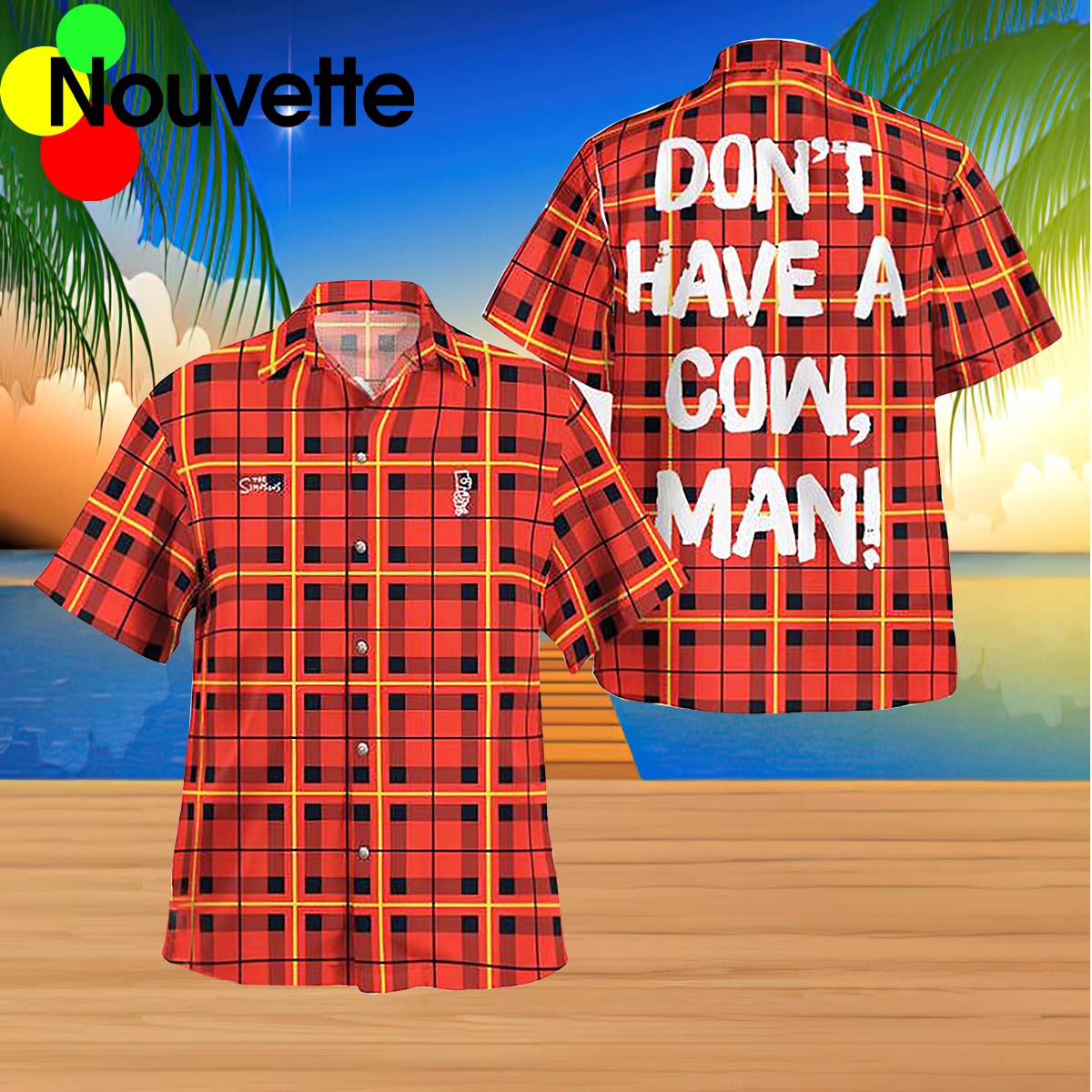 Don’T Have A Cow Man Hawaiian Shirt Don’T Have A Cow Man Hawaiian Shirt