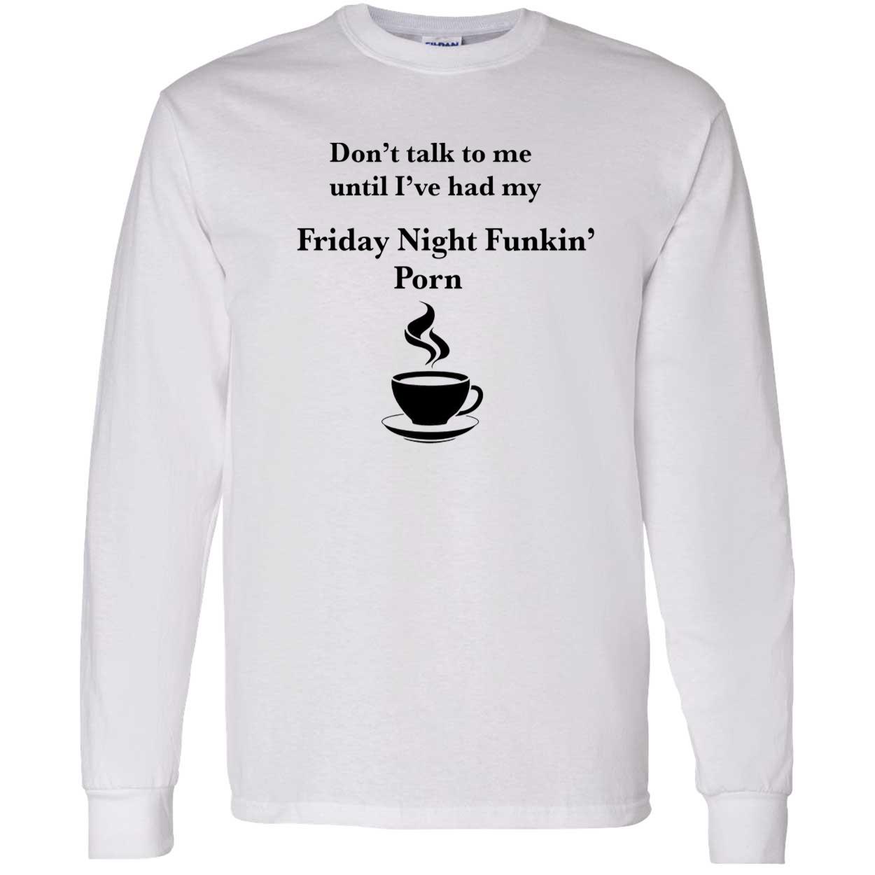 Don’T Talk To Me Until I’Ve Had My Friday Night Funkin Porn Shirt Don’T Talk To Me Until I’Ve Had My Friday Night Funkin Porn Shirt