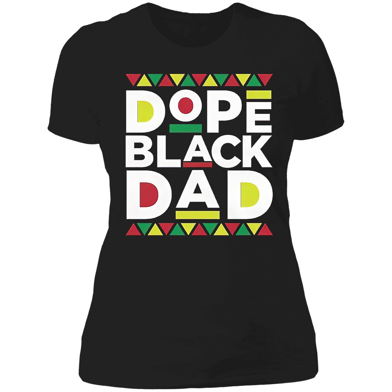 Juneteenth Dope Black Dad Shirt Juneteenth Dope Black Dad Shirt
