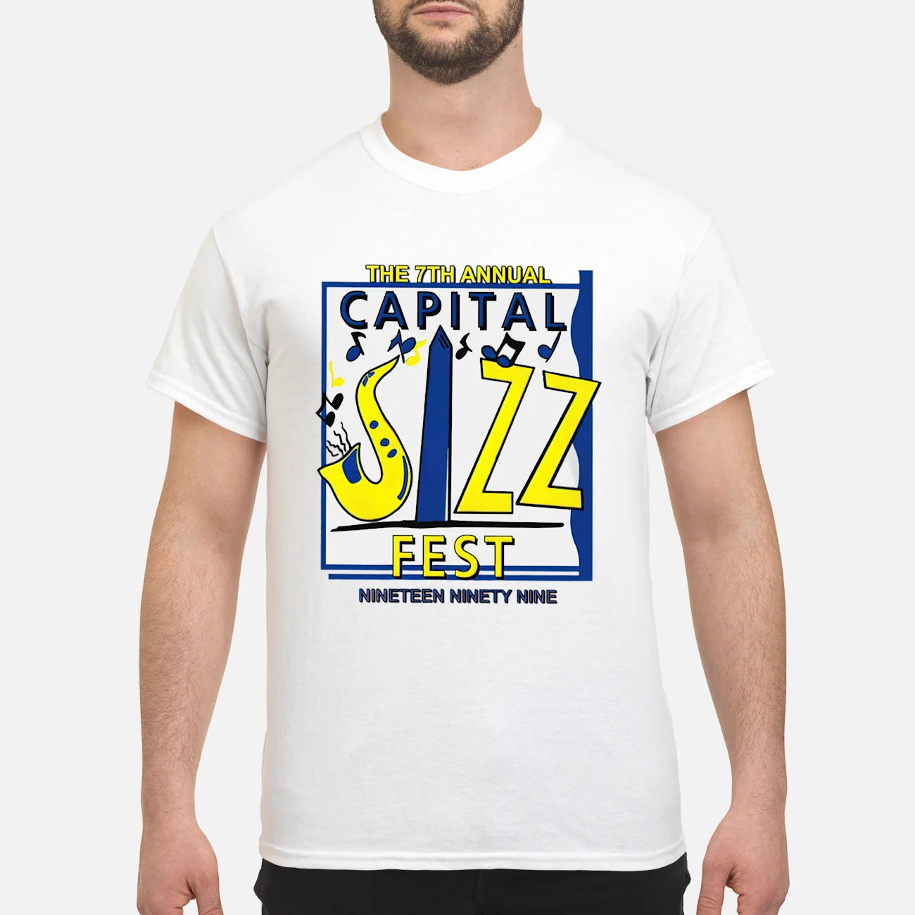 The 7Th Annual Capital Jizz Fest Nineteen Ninety Shirt The 7Th Annual Capital Jizz Fest Nineteen Ninety Shirt