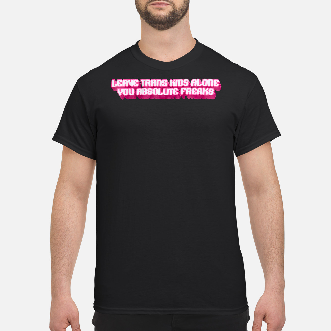 David Tennant Leave Trans Kids Alone You Absolute Freaks Shirt