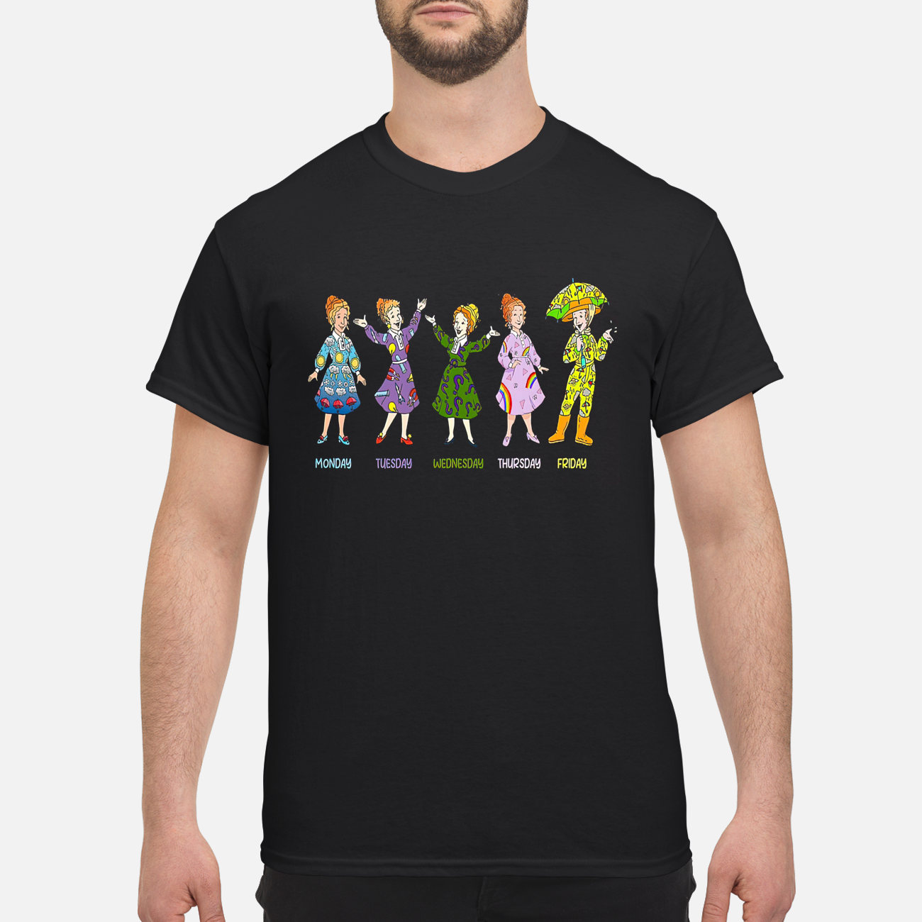 Everyday Of Week Ms Frizzle Shirt Everyday Of Week Ms Frizzle Shirt