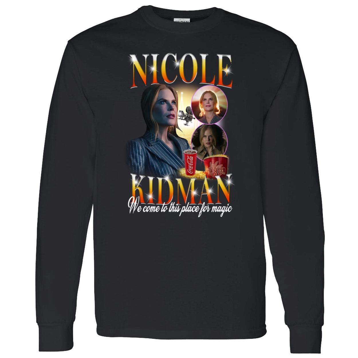 Nicole Kidman Amc Theaters 90’S Shirt Nicole Kidman Amc Theaters 90’S Shirt
