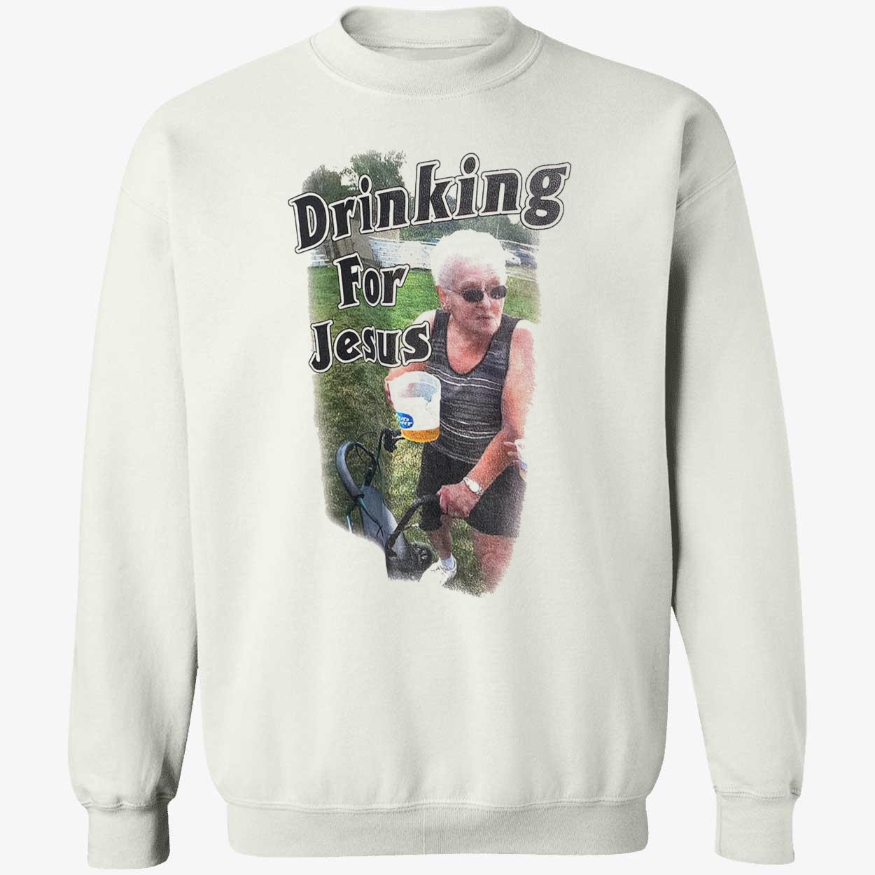 Drinking For Jesus Shirt Drinking For Jesus Shirt
