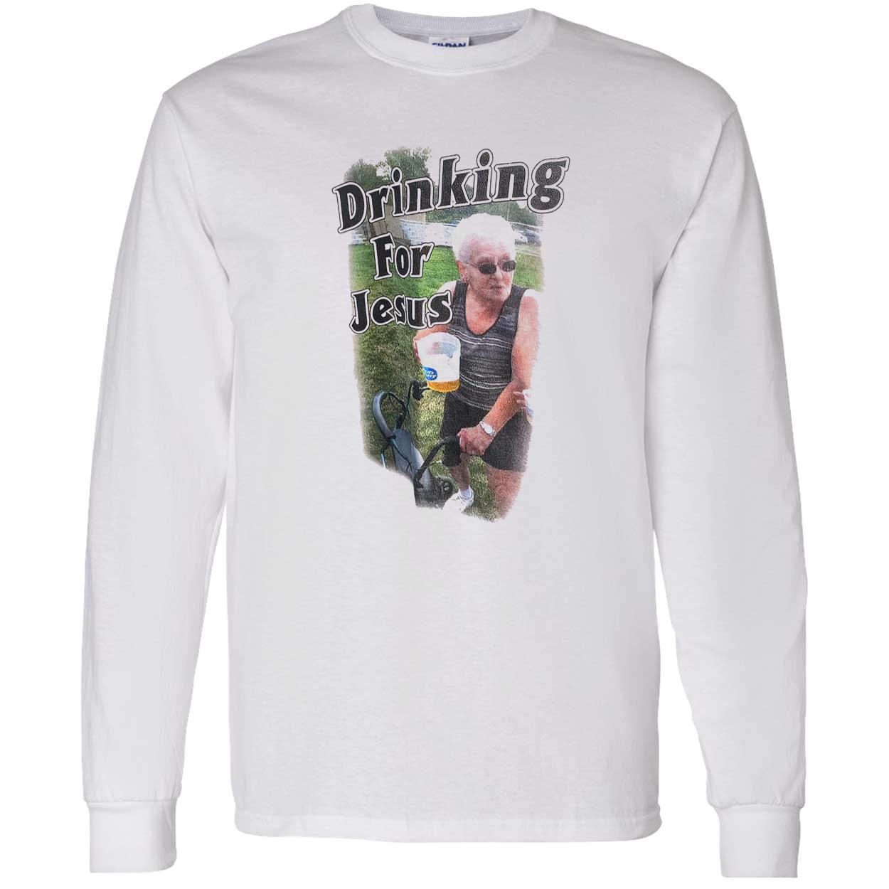 Drinking For Jesus Shirt Drinking For Jesus Shirt