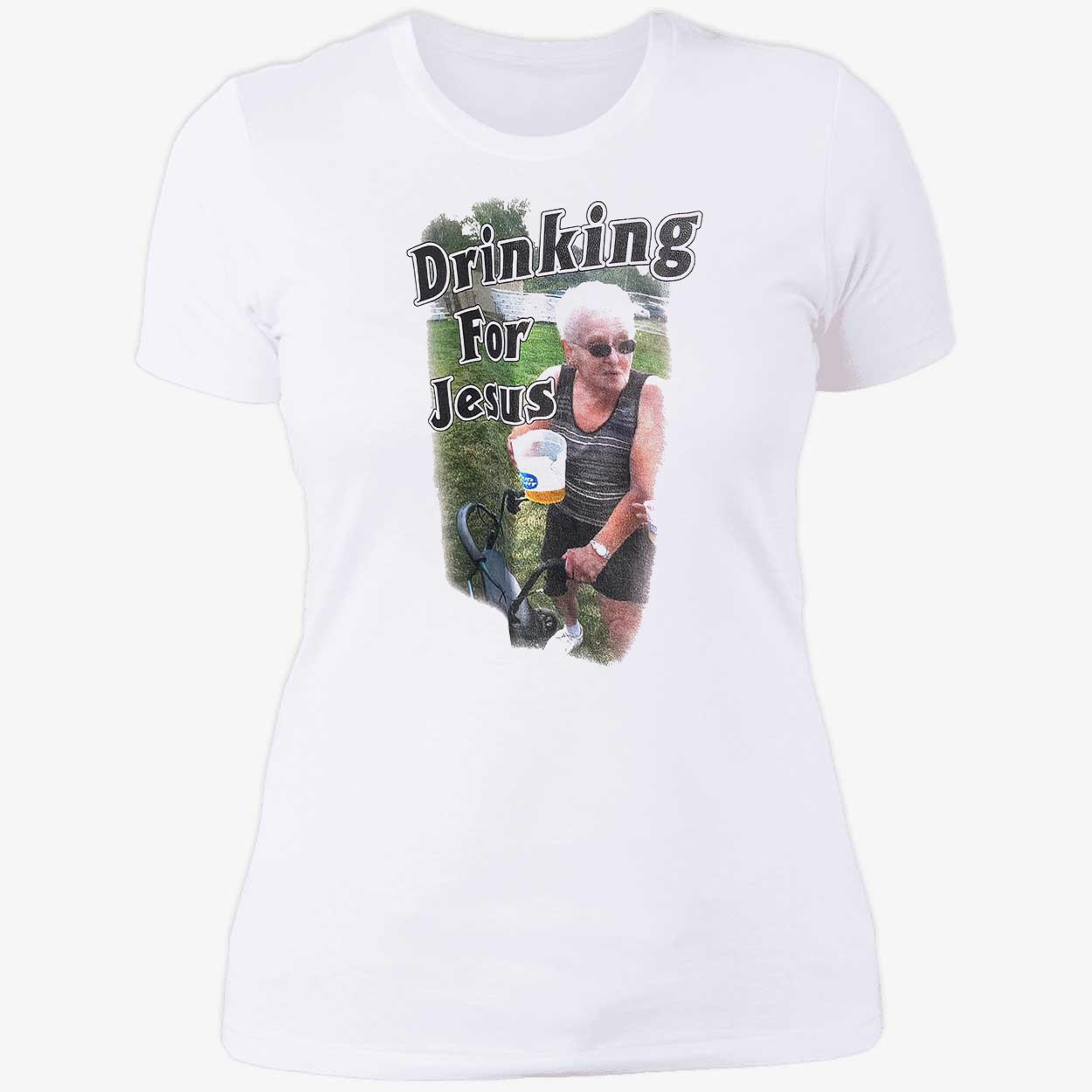 Drinking For Jesus Shirt Drinking For Jesus Shirt