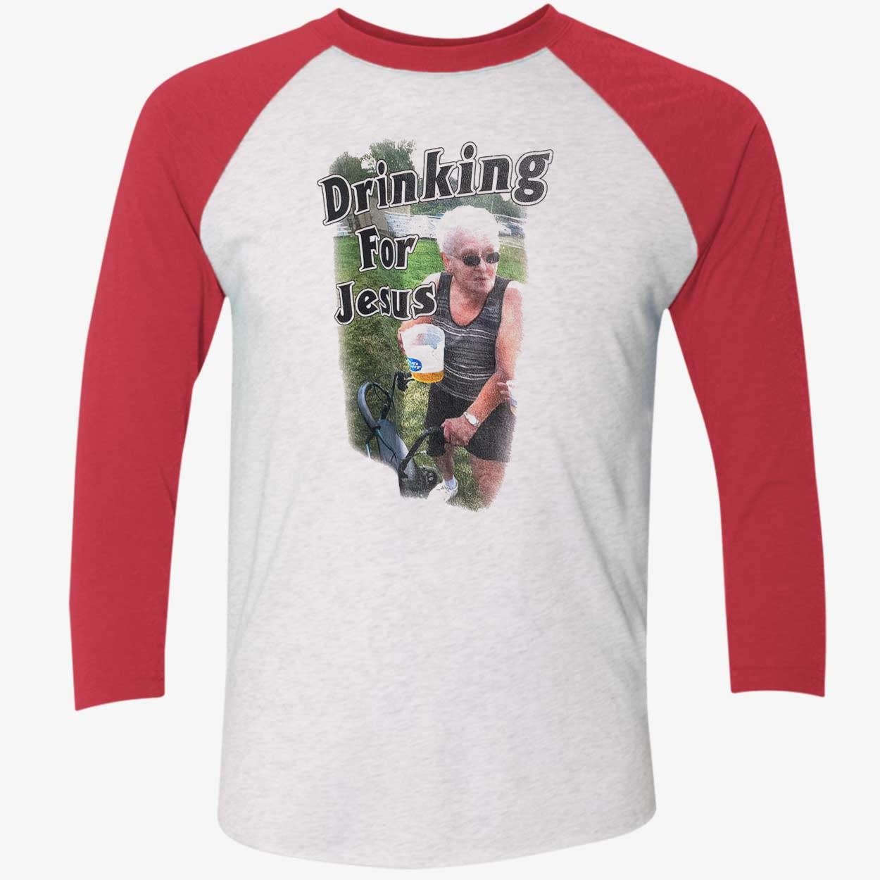 Drinking For Jesus Shirt Drinking For Jesus Shirt